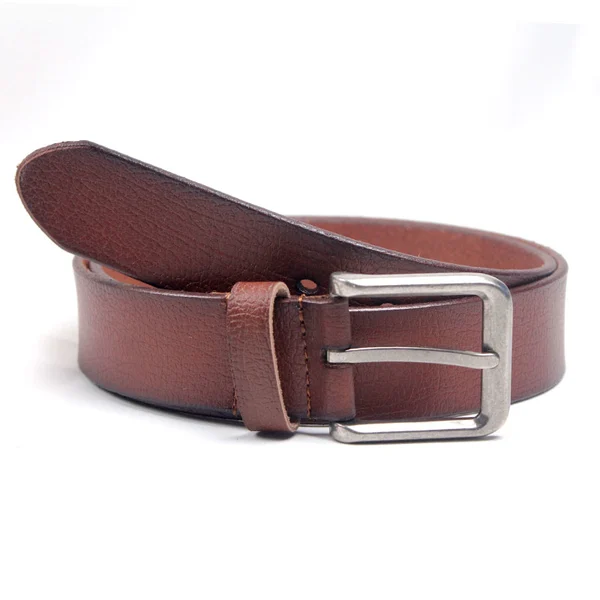 High quality full grain vintage genuine leather belt for men 