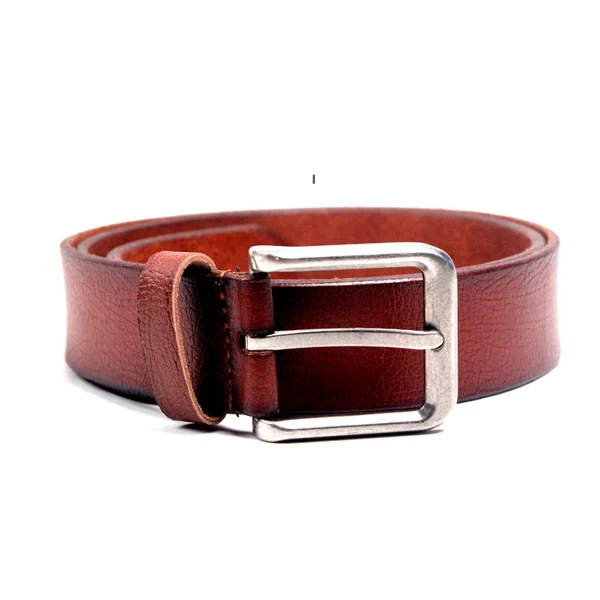 High quality full grain vintage genuine leather belt for men 