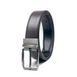Men's Reversible Casual Golf Dress pants shirts leather Belt