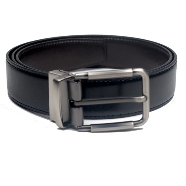 Men's Reversible Casual Golf Dress pants shirts leather Belt