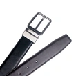 Men's Reversible Casual Golf Dress pants shirts leather Belt