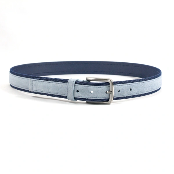 Pure leather belts men suede leather belts  pin buckle 