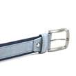 Pure leather belts men suede leather belts  pin buckle 