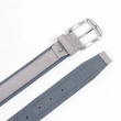 Suede leather belts with pin buckle 