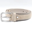 Pure leather belts men suede leather belts  pin buckle 