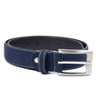 men suede leather belts with Nickle free  pin buckle 