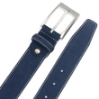 men suede leather belts with Nickle free  pin buckle 