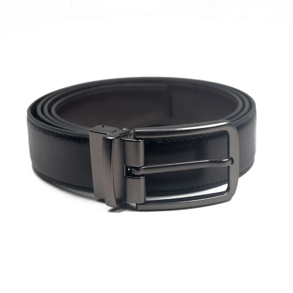  Men's Reversible Two-In-One Rotative Buckle Casual Belt