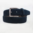 Genuine leather belts men suede leather belts  with pin buckle 