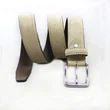 Genuine leather belts men suede leather belts  with pin buckle 