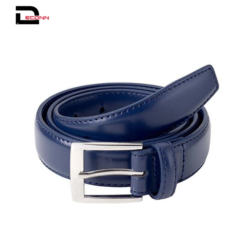 Mens Leather Belts Casual for Jeans  