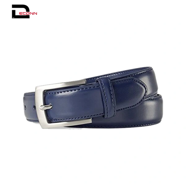 Mens Leather Belts Casual for Jeans  