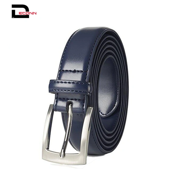 Mens Leather Belts Casual for Jeans  