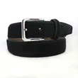 Pure leather belts men suede leather belts  pin buckle 
