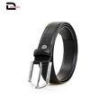 wholesale mens fashion crocodile pattern genuine leather casual belt 