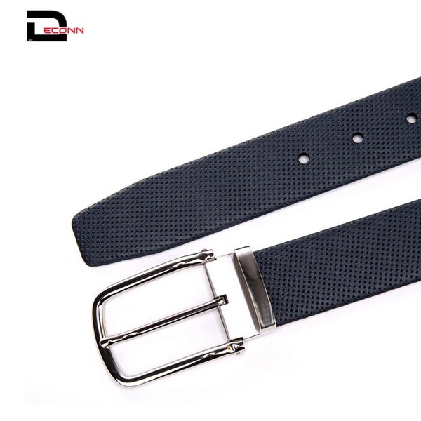 wholesale mens fashion crocodile pattern genuine leather casual belt 