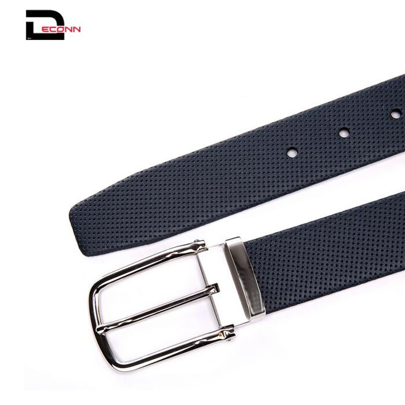wholesale mens fashion crocodile pattern genuine leather casual belt 