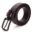 Mens Fashion Alligator Cowhide Crocodile Print PU Leather Belt