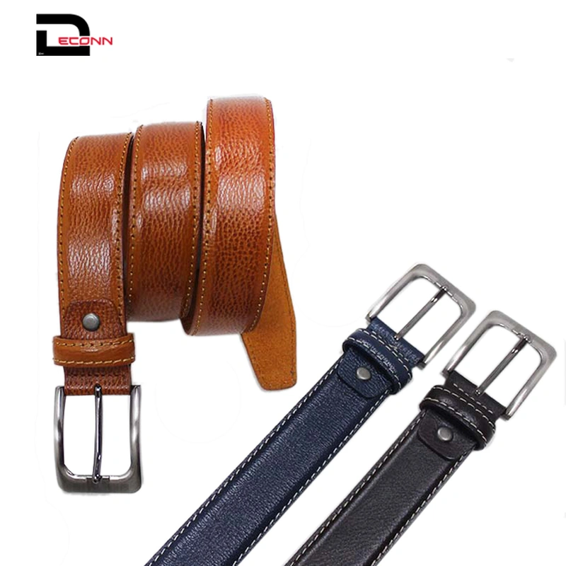 Whosale Cheap Mens Fashion Pu Bonded Leather Belt 