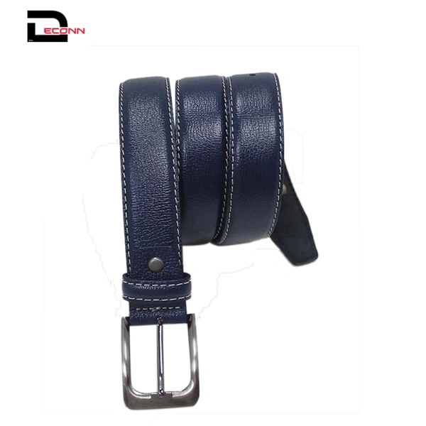 Whosale Cheap Mens Fashion Pu Bonded Leather Belt 