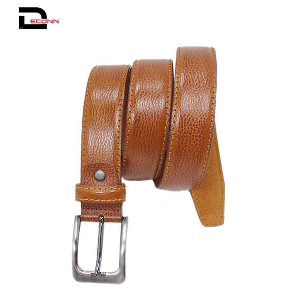 Whosale Cheap Mens Fashion Pu Bonded Leather Belt 