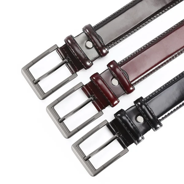 Factory directly sale pu leather cheap pin buckle belt for men