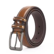 Manufacturer custom fashion PU leather men belt for jeans