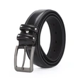 Manufacturer custom fashion PU leather men belt for jeans