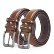 Manufacturer custom fashion PU leather men belt for jeans