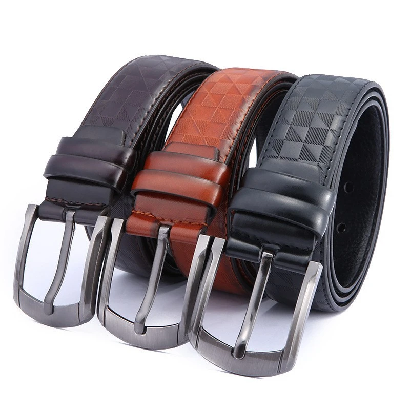 Professional Manufacture Custom Leather Belts for Men