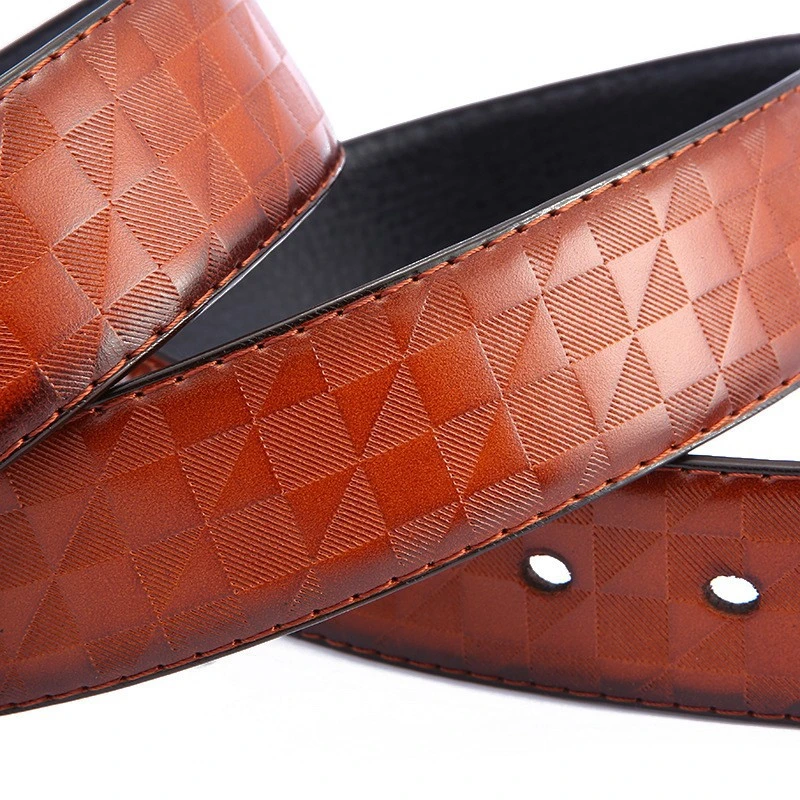 Professional Manufacture Custom Leather Belts for Men