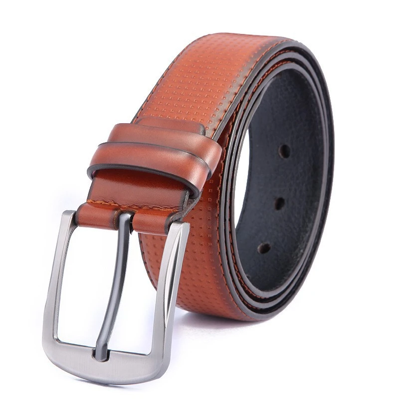 Factory directly sale men's custom patter Unique Designer belt  