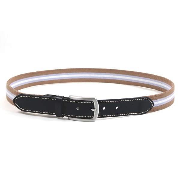  Designed Casual Fabric Cotton Men Canvas Webbing Woven Belt