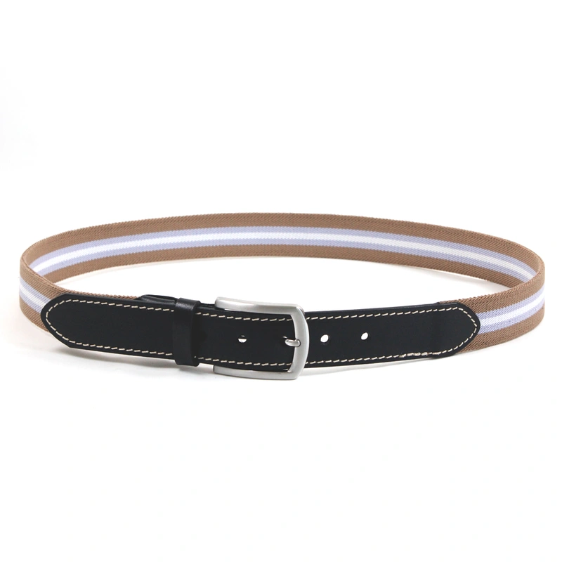  Designed Casual Fabric Cotton Men Canvas Webbing Woven Belt