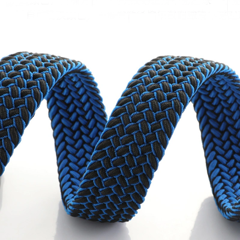 Mens Stretch Braided Web Elastic Belt  for Golf Hunting Pants Jeans 