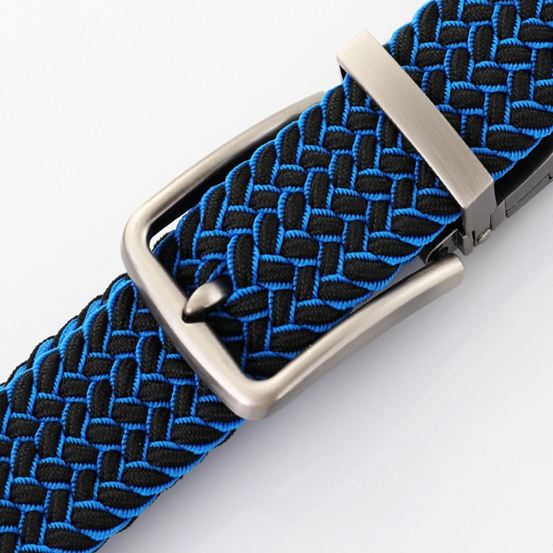 Mens Stretch Braided Web Elastic Belt  for Golf Hunting Pants Jeans 
