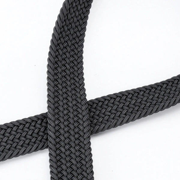  Mens Stretch Woven Braided Web Golf Casual Pants Shirts Jeans Belt