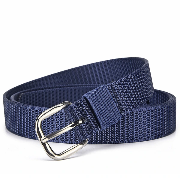 Canvas Version of Pure Nylon Needle Buckle Belt
