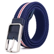 Factory Promtion Canvas Elastic Fabric Woven Stretch Braided Belts 