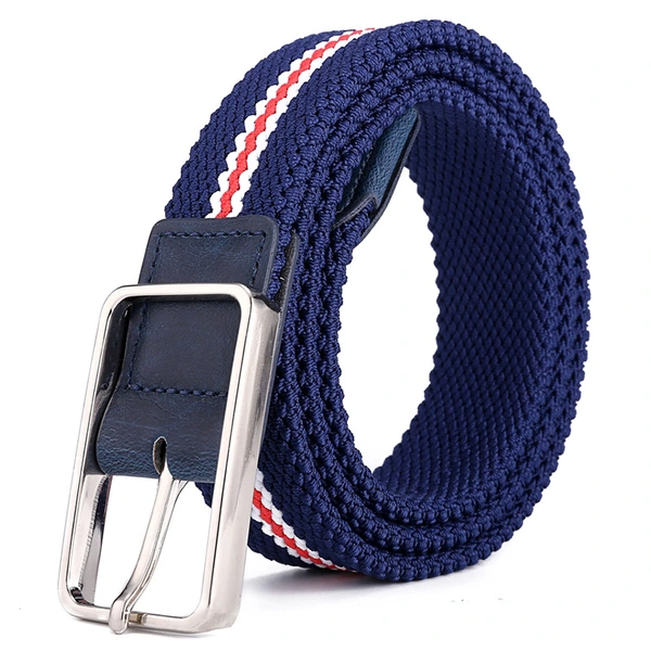 Factory Promtion Canvas Elastic Fabric Woven Stretch Braided Belts 