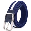 Factory Promtion Canvas Elastic Fabric Woven Stretch Braided Belts 