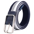 Factory Promtion Canvas Elastic Fabric Woven Stretch Braided Belts 