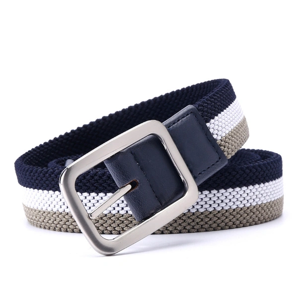 Factory Wholesale Stock High Quality Braided Elastic Weaving belt  