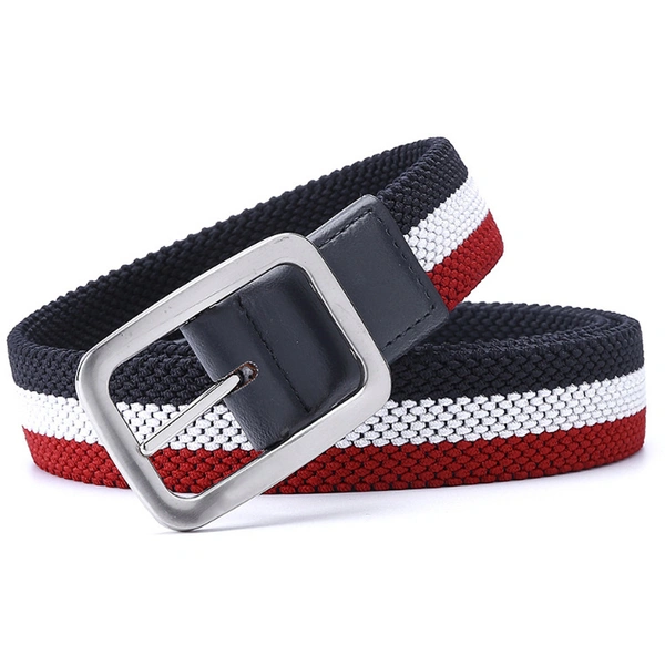 Factory Wholesale Stock High Quality Braided Elastic Weaving belt  