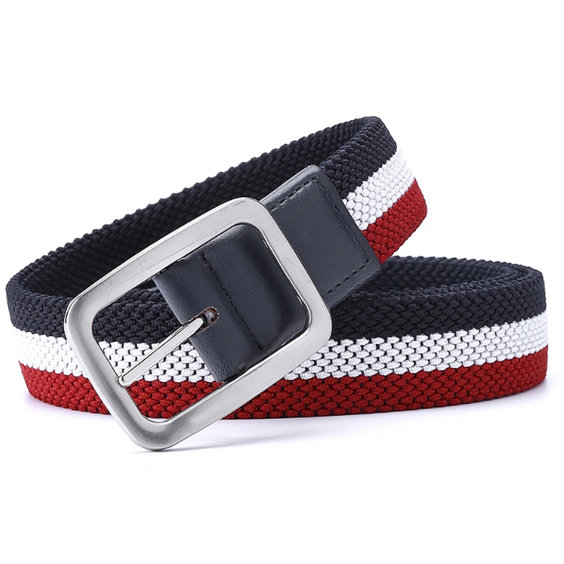 Factory Wholesale Stock High Quality Braided Elastic Weaving belt  