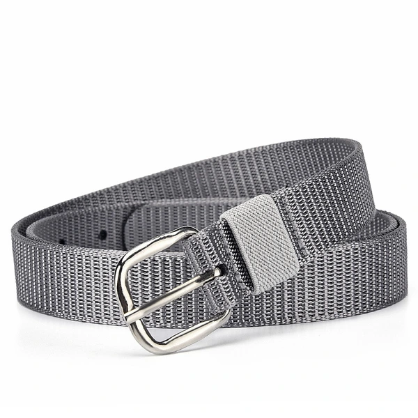 Canvas Version of Pure Nylon Needle Buckle Belt