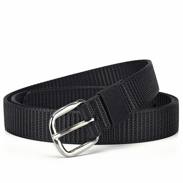 Canvas Version of Pure Nylon Needle Buckle Belt
