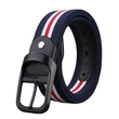 Hot Sell Cheap High Quality  Elastic Woven Men Belt 
