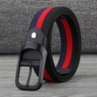 Hot Sell Cheap High Quality  Elastic Woven Men Belt 