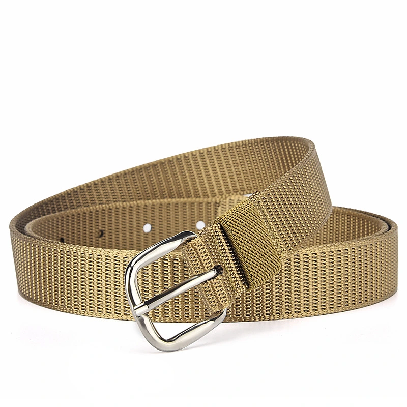 Canvas Version of Pure Nylon Needle Buckle Belt